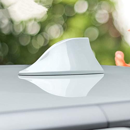 🚗🦈 Antena de Tiburón para Carro con Chip AM/FM 🦈📡