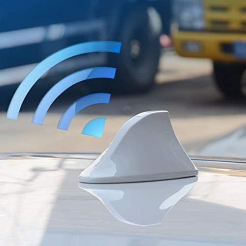 🚗🦈 Antena de Tiburón para Carro con Chip AM/FM 🦈📡