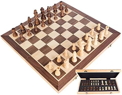 ♟ Ajedrez de Madera 30x30 cm