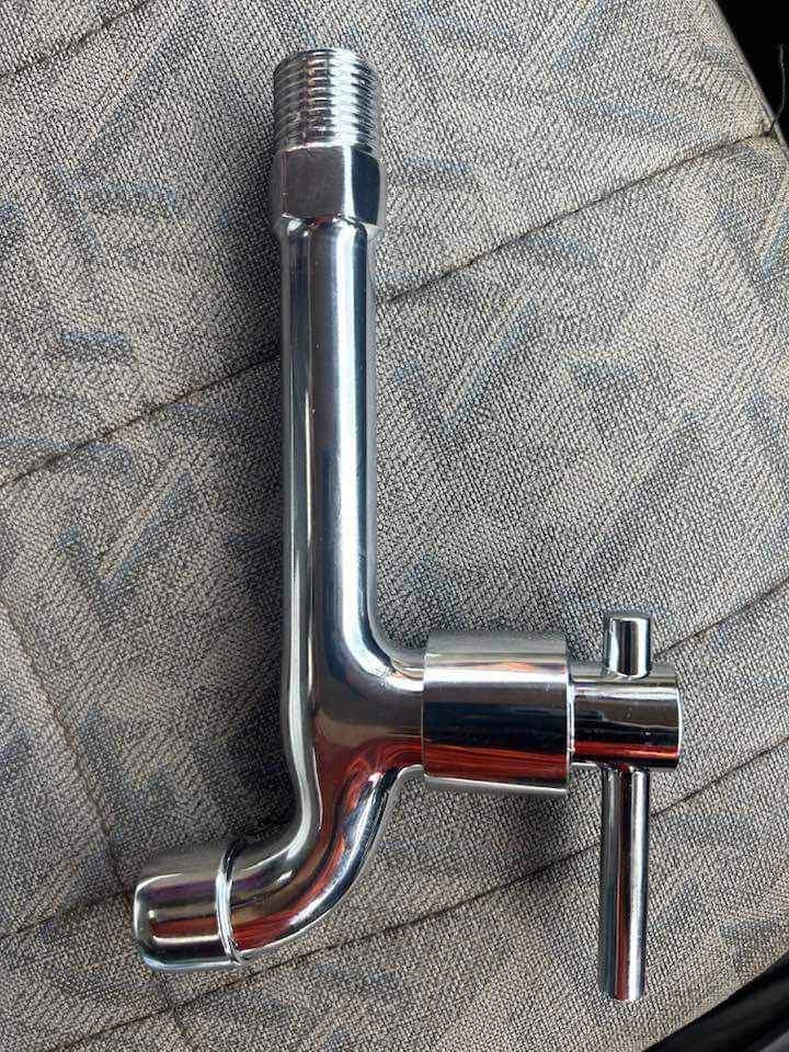 Grifo para pared