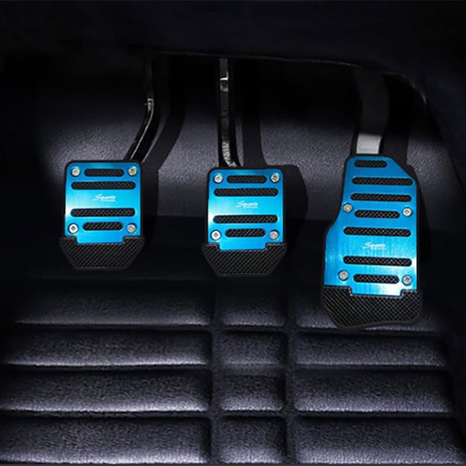 🚗 Pedales Antideslizantes para Carro