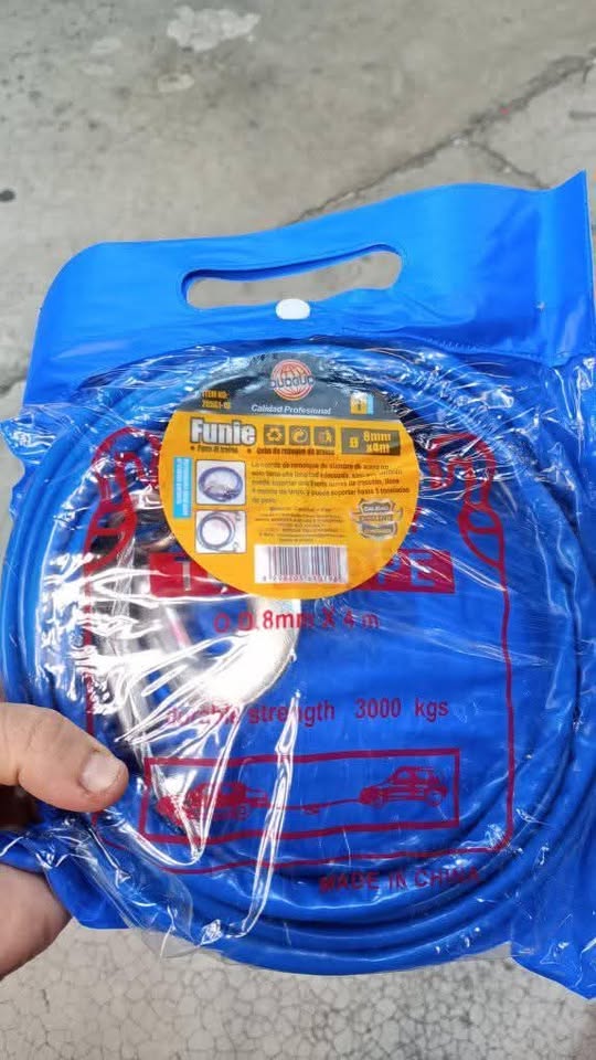 🔗 Cable Remolcador para Carros