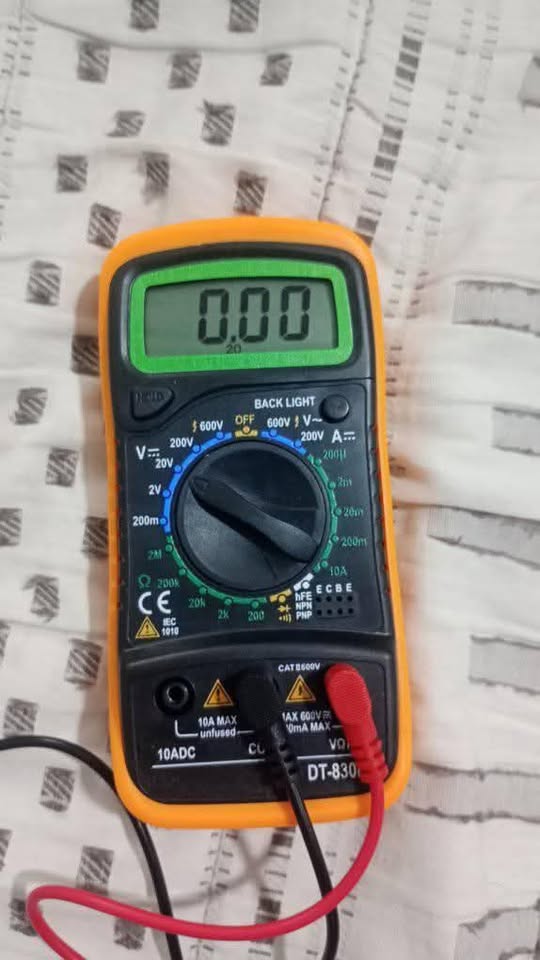 🔧 Multímetro Digital
