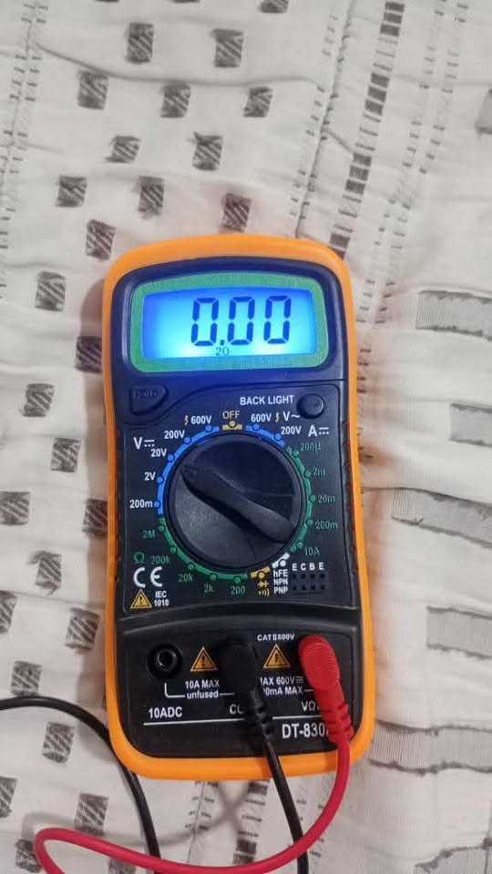 🔧 Multímetro Digital
