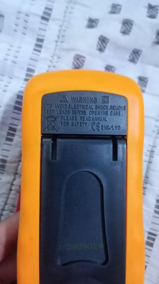 🔧 Multímetro Digital