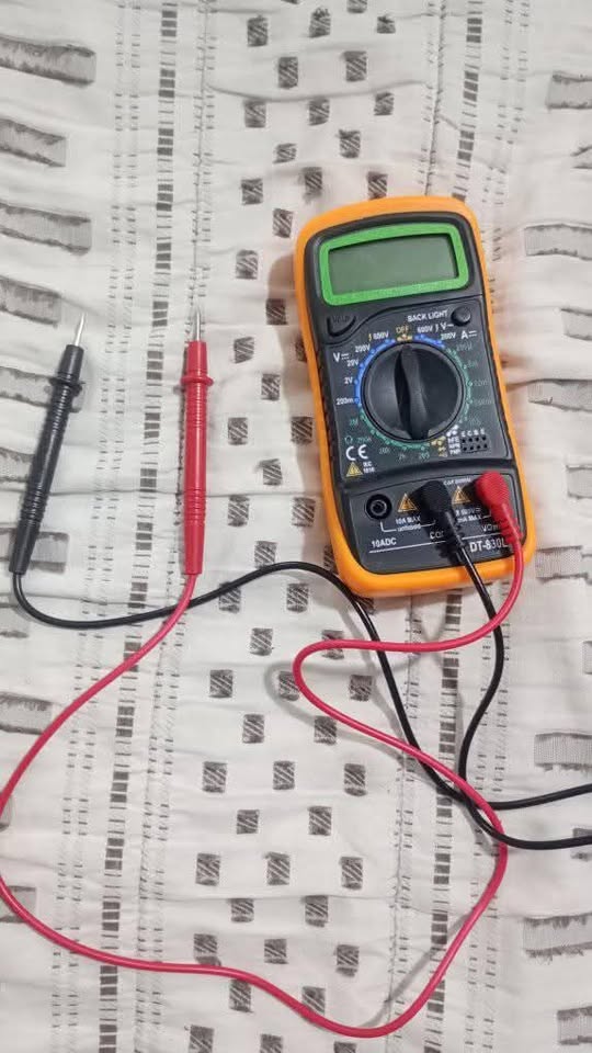 🔧 Multímetro Digital
