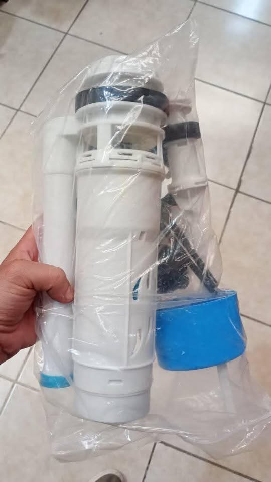 🚽🔘 Botón de Drenado para Sanitarios – Sapo con Botón 💧✨