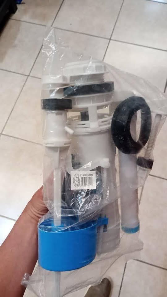 🚽🔘 Botón de Drenado para Sanitarios – Sapo con Botón 💧✨