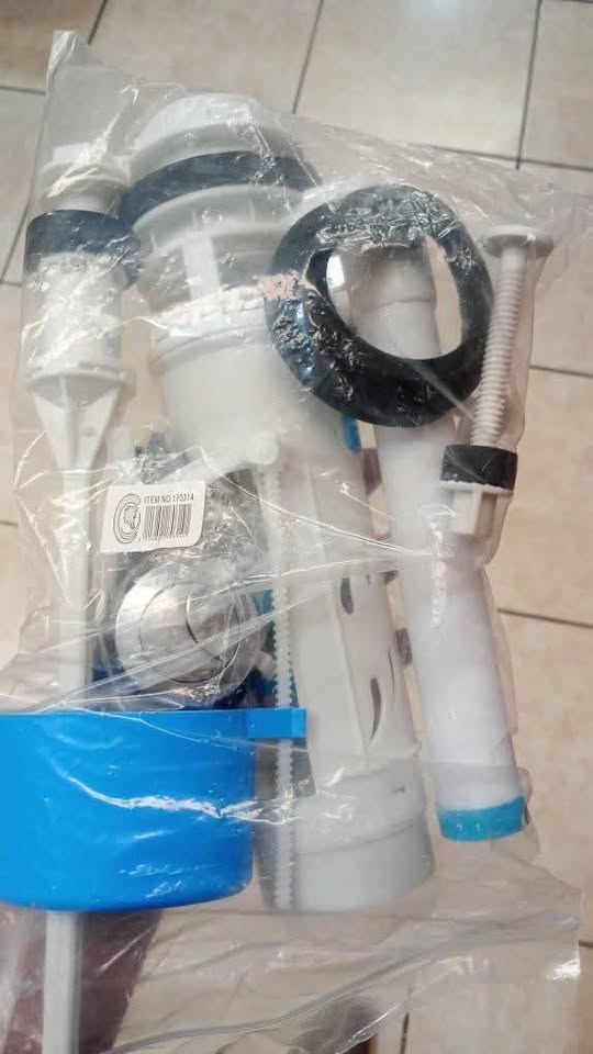 🚽🔘 Botón de Drenado para Sanitarios – Sapo con Botón 💧✨