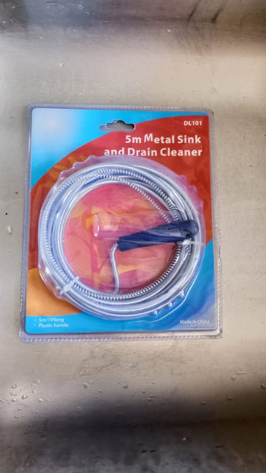 🚰🛠️ ¡Olvídate de los caños tapados con nuestra sonda destapacaños! 🔥💦