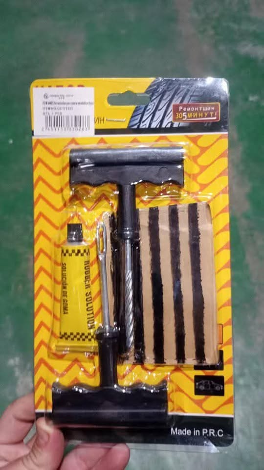 🔧 Kit de Tarugos para Llantas Pinchadas 🔧