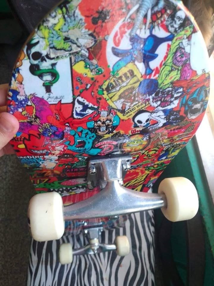 🔥🛹 Patineta Santa Cruz 77×20 cm 🛹🔥