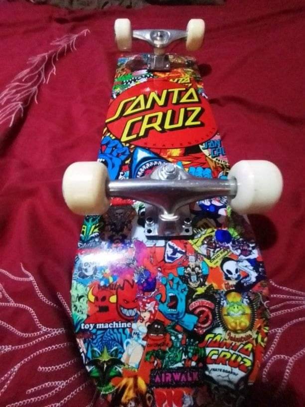 🔥🛹 Patineta Santa Cruz 77×20 cm 🛹🔥