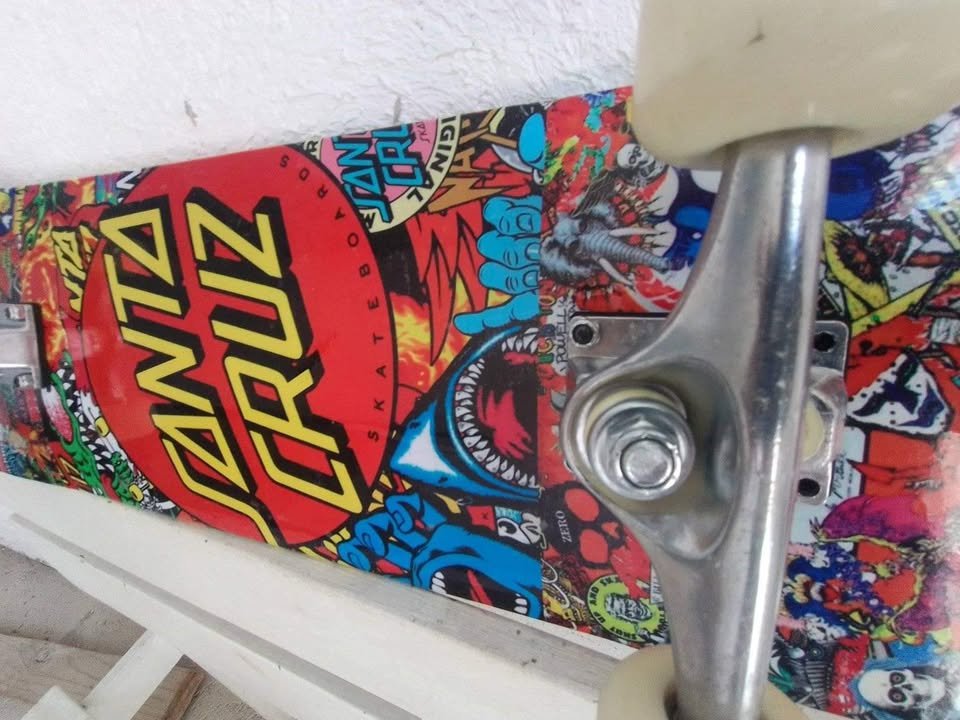 🔥🛹 Patineta Santa Cruz 77×20 cm 🛹🔥