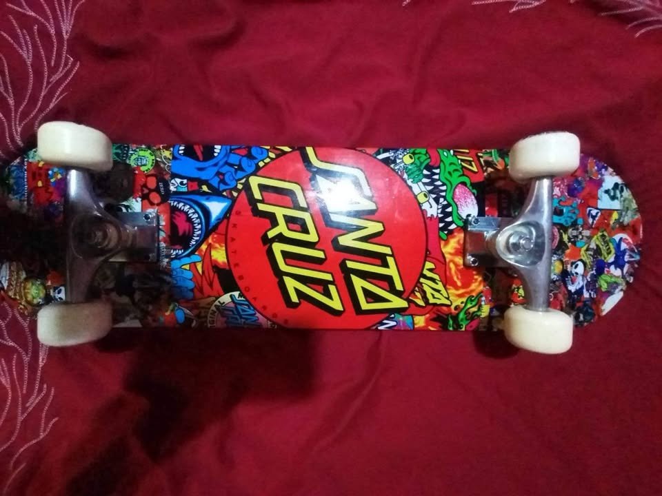 🔥🛹 Patineta Santa Cruz 77×20 cm 🛹🔥