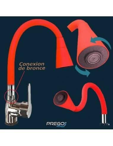 🚰✨ ¡Dale comodidad y estilo a tu hogar con nuestro grifo multifuncional! 🔧💦