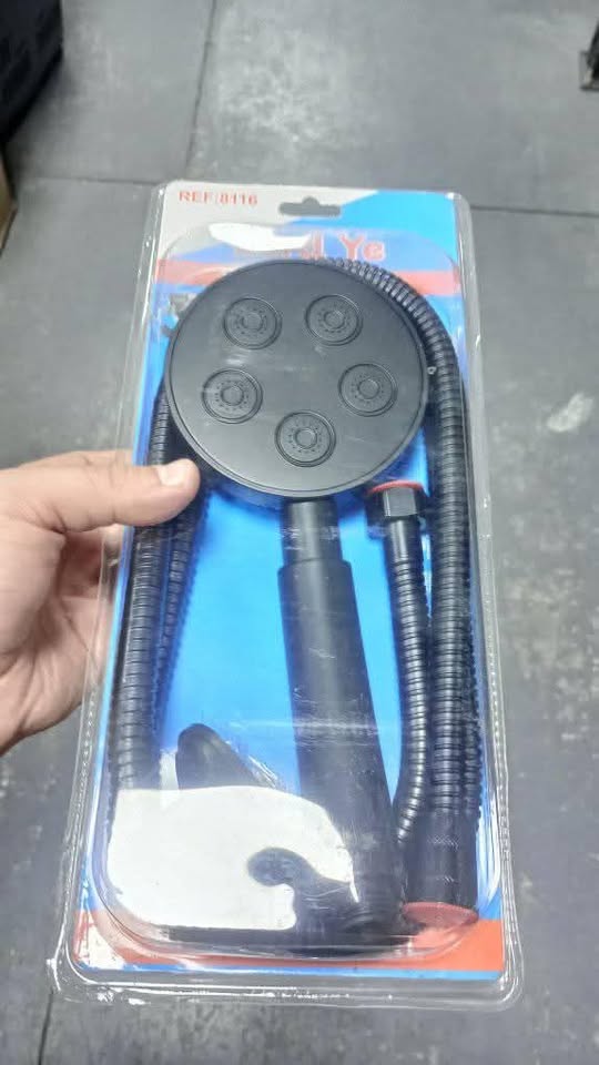 🚿 Cabezal de Ducha Ajustable 🚿