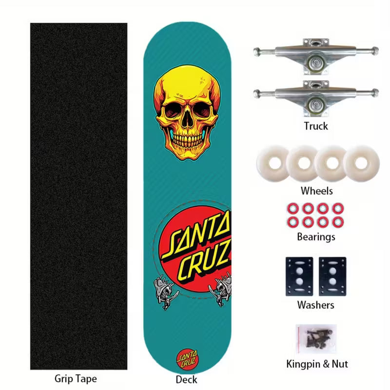 Santa Cruz Skateboard Patineta