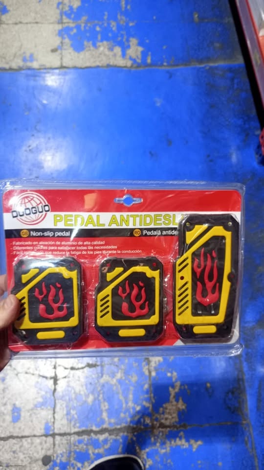 🚗 Pedales Antideslizantes para Carro 🚗