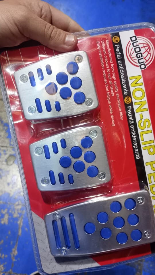 🚗 Pedales Antideslizantes para Carro 🚗