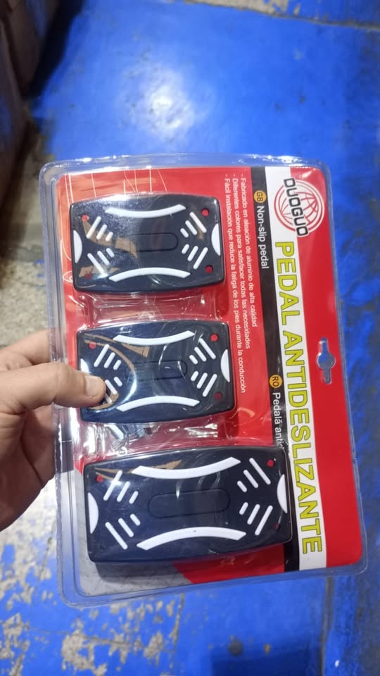 🚗 Pedales Antideslizantes para Carro 🚗