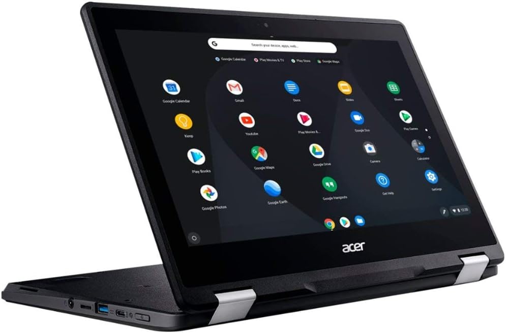 Acer Chromebook Spin 11 R751T 2017 de 11,6 pulgadas, Celeron a 1,1 GHz, 4 GB de RAM, 32 GB de SSD (renovada)