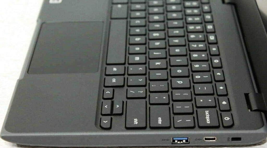 Pantalla antirreflejos de 11,6" 1366 x 768, procesador Intel Celeron N3350 de doble núcleo a 1,1 GHz