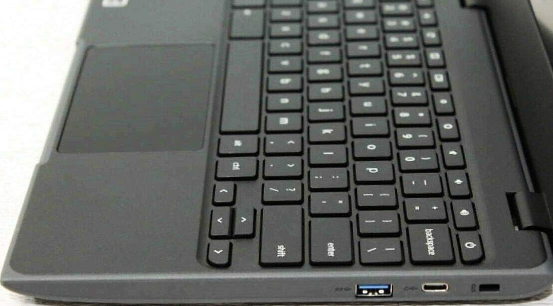 Pantalla antirreflejos de 11,6" 1366 x 768, procesador Intel Celeron N3350 de doble núcleo a 1,1 GHz