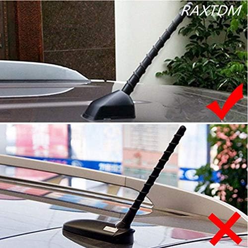 🚗🦈 Antena de Tiburón para Carro con Chip AM/FM 🦈📡