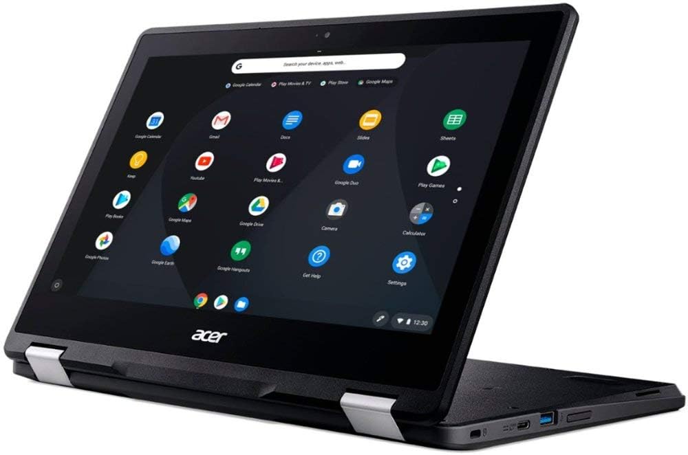 Acer Chromebook Spin 11 R751T 2017 de 11,6 pulgadas, Celeron a 1,1 GHz, 4 GB de RAM, 32 GB de SSD (renovada)
