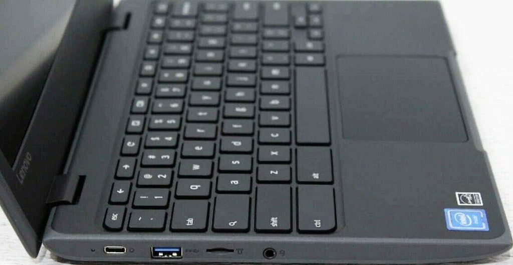 Pantalla antirreflejos de 11,6" 1366 x 768, procesador Intel Celeron N3350 de doble núcleo a 1,1 GHz