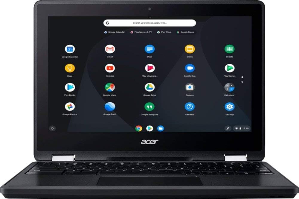Acer Chromebook Spin 11 R751T 2017 de 11,6 pulgadas, Celeron a 1,1 GHz, 4 GB de RAM, 32 GB de SSD (renovada)