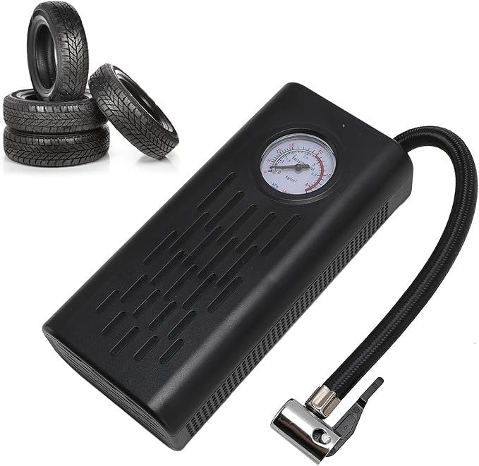 🔋 Inflador de Llantas Recargable 🔋