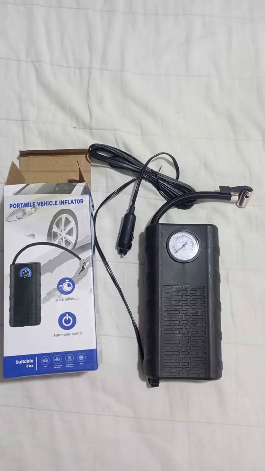 🔋 Inflador de Llantas Recargable 🔋