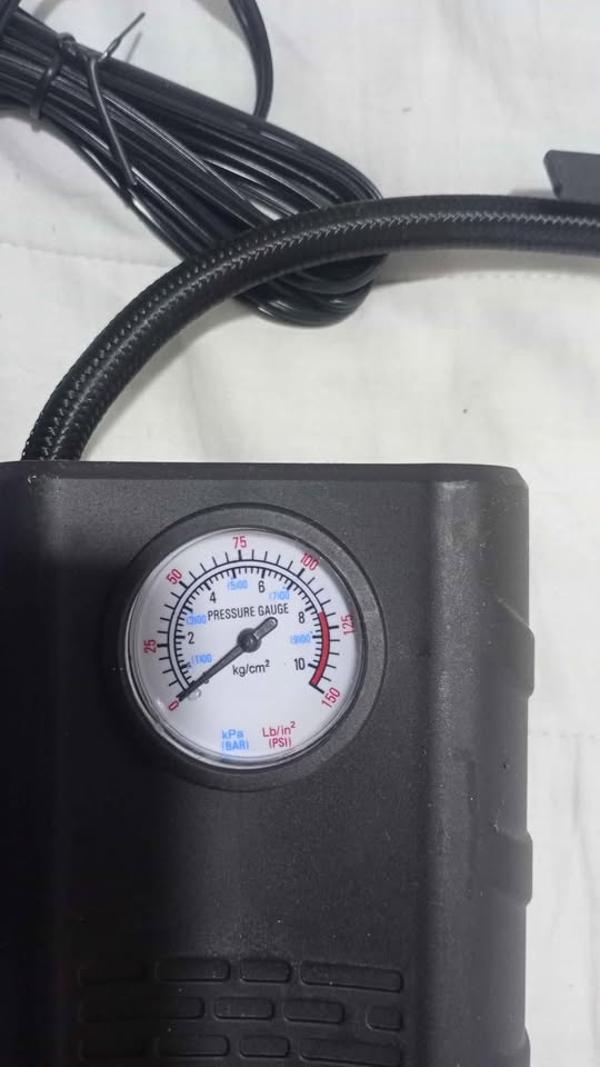 🔋 Inflador de Llantas Recargable 🔋