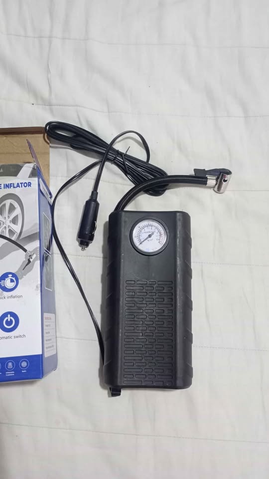 🔋 Inflador de Llantas Recargable 🔋