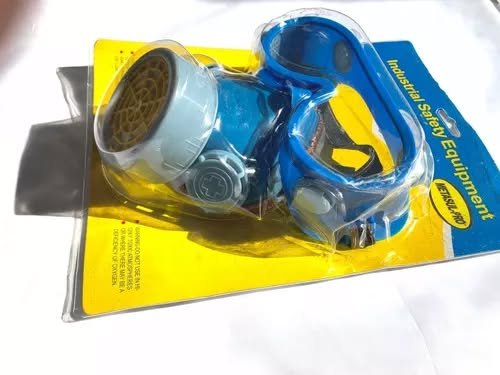 😷 Máscara de Gas con Filtro 😷