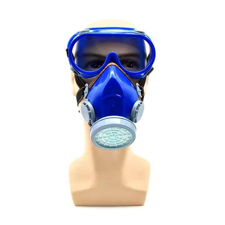 😷🛡️ Mascarilla de Gas con Filtro 🛡️😷