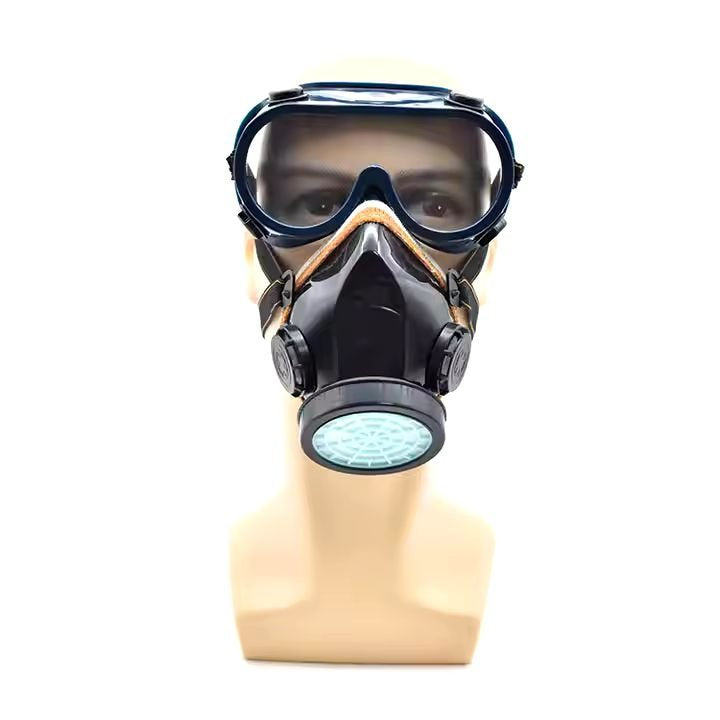 😷🛡️ Mascarilla de Gas con Filtro 🛡️😷