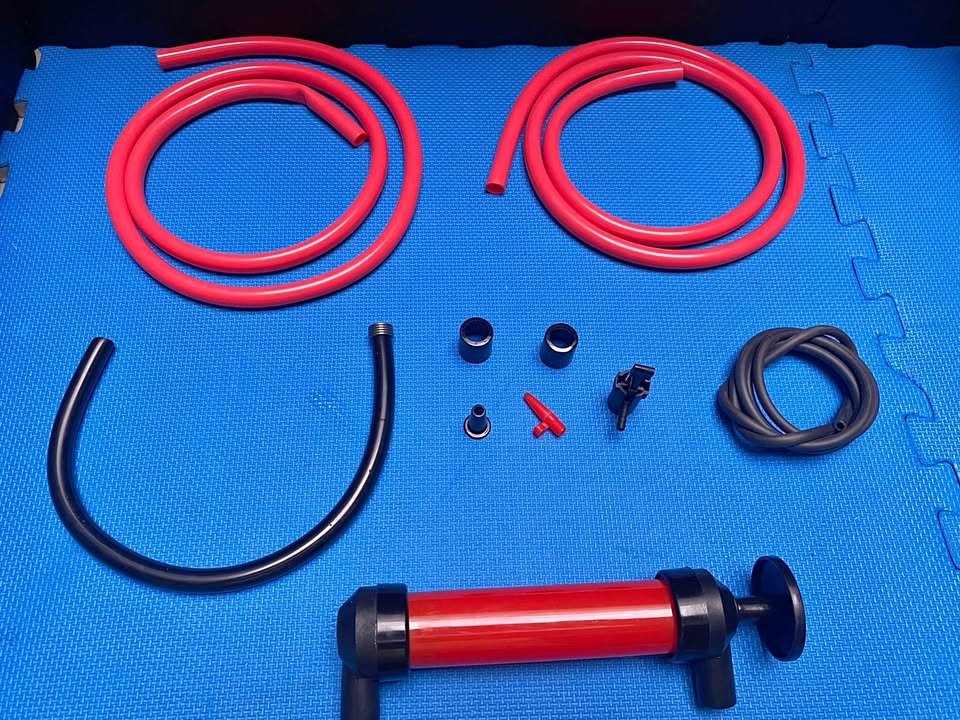 🛢️ Sifón Manual para Extraer Líquidos Automotrices 🛢️