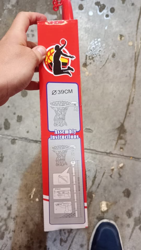 🏀 Aro de Baloncesto 39 cm 🏀
