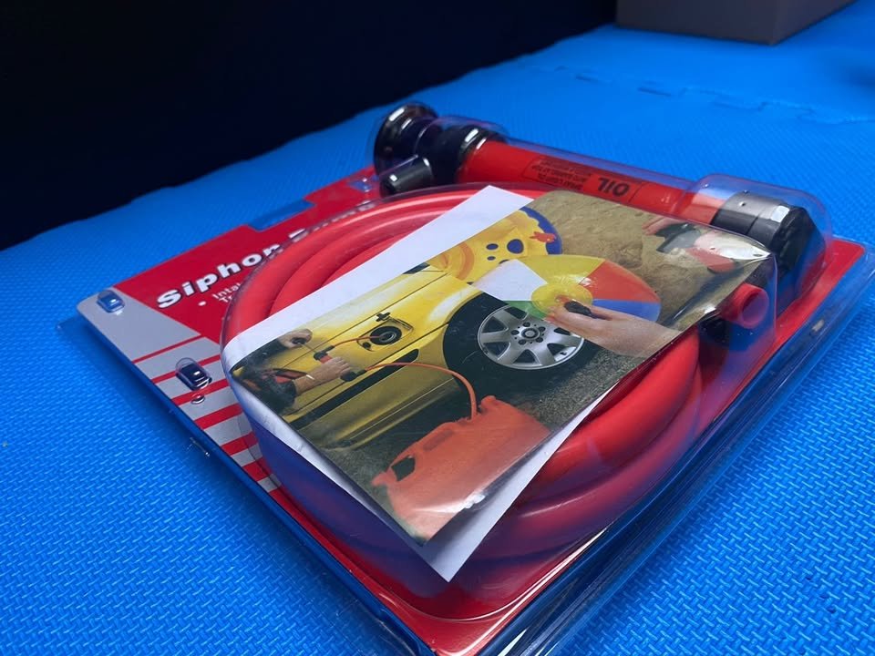 🛢️ Sifón Manual para Extraer Líquidos Automotrices 🛢️