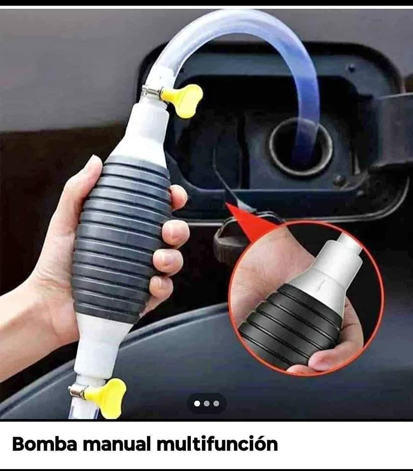 🛢️ Bomba Manual para Extraer Líquidos 🛢️