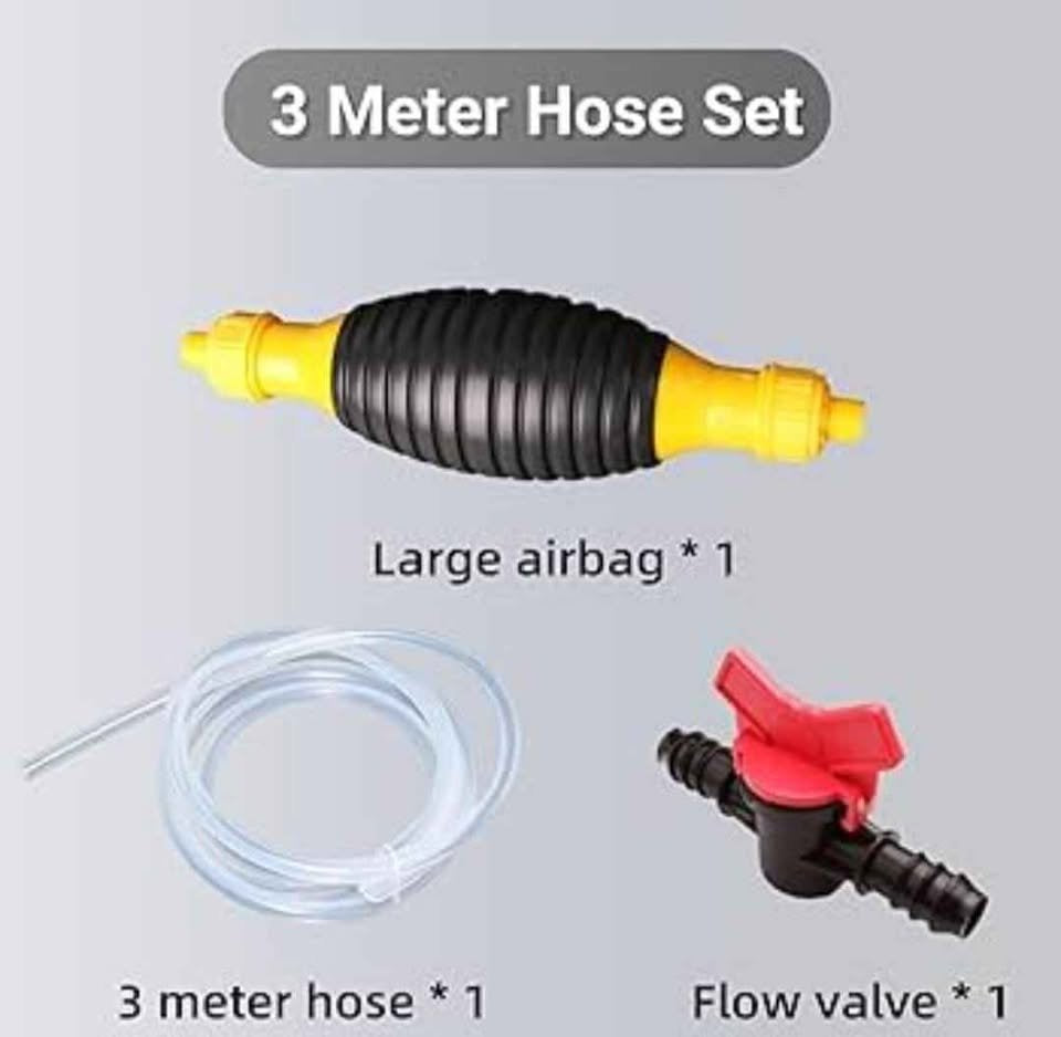 🛢️ Bomba Manual para Extraer Líquidos 🛢️