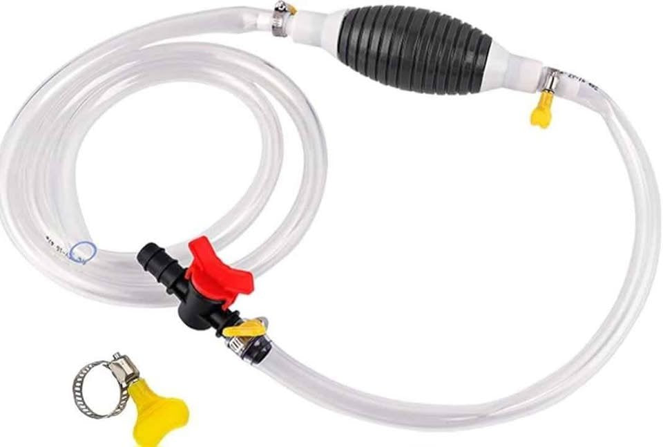 🛢️ Bomba Manual para Extraer Líquidos 🛢️
