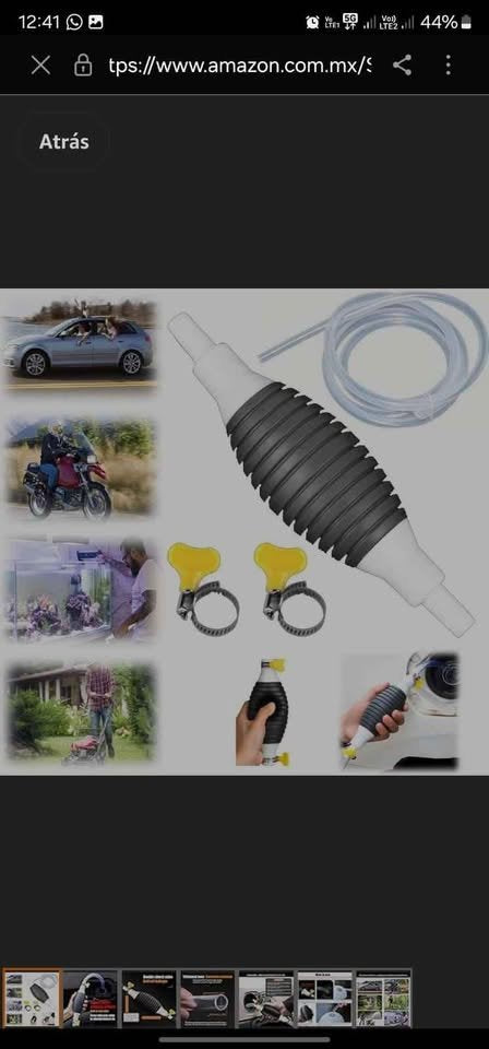 🛢️ Bomba Manual para Extraer Líquidos 🛢️