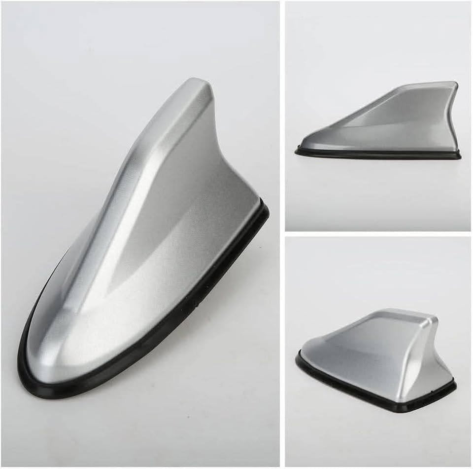 🦈✨ Antena de Tiburón para Carro – Color Gris ✨🦈