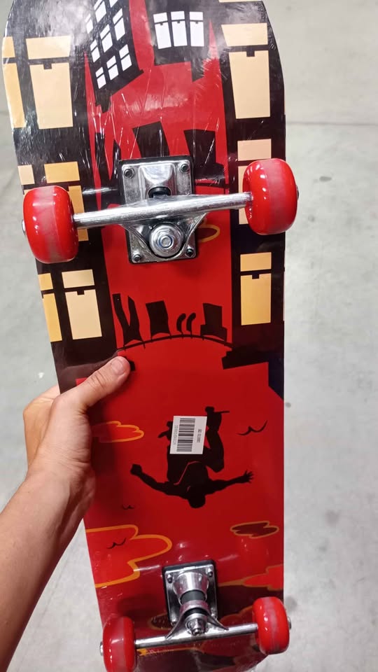 🛹🔥 Patinetas 75×20 cm – Sin Lija 🚀✨