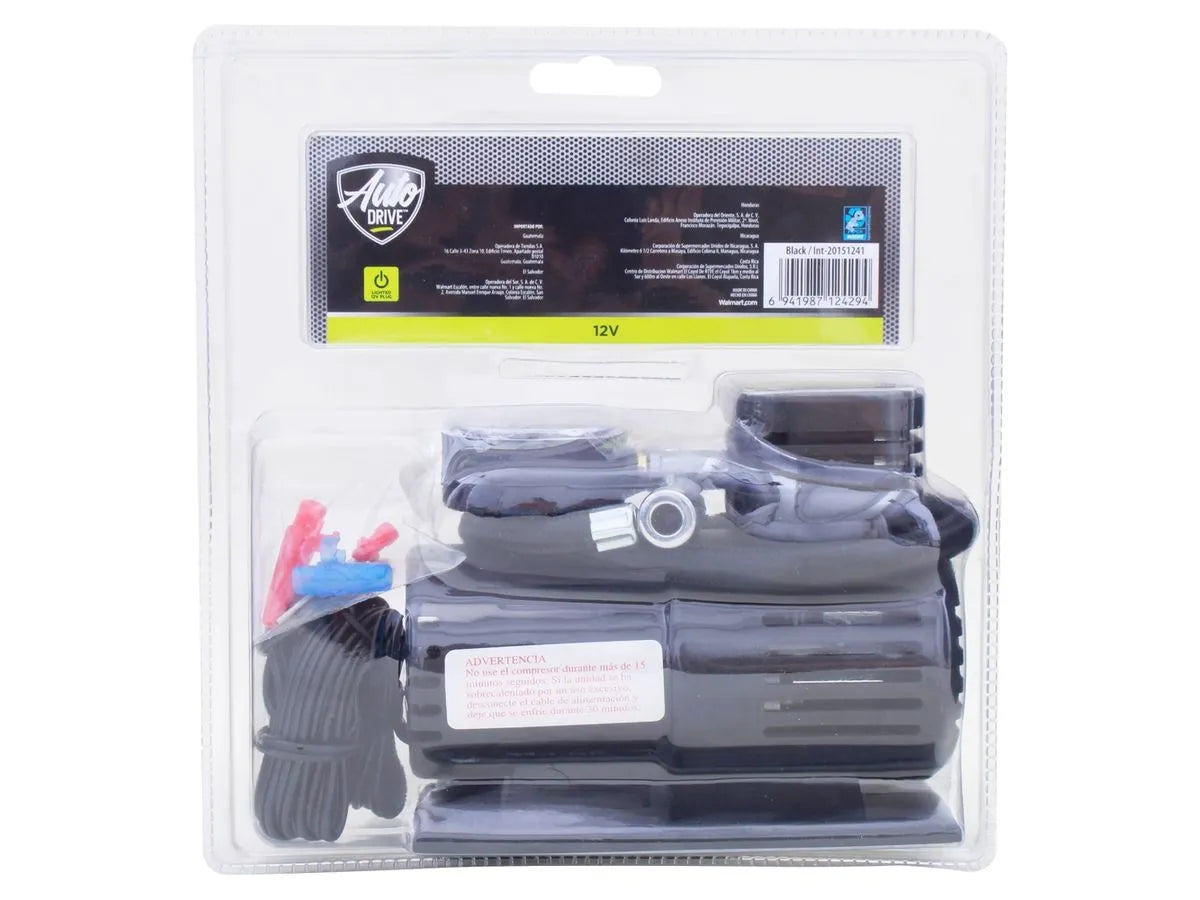 Mini Compresor Auto Drive Automotriz - inflador de llantas de carro