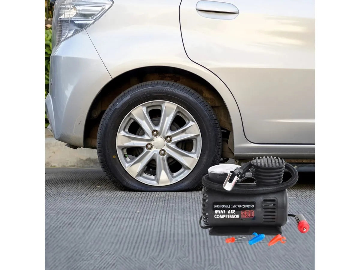 Mini Compresor Auto Drive Automotriz - inflador de llantas de carro